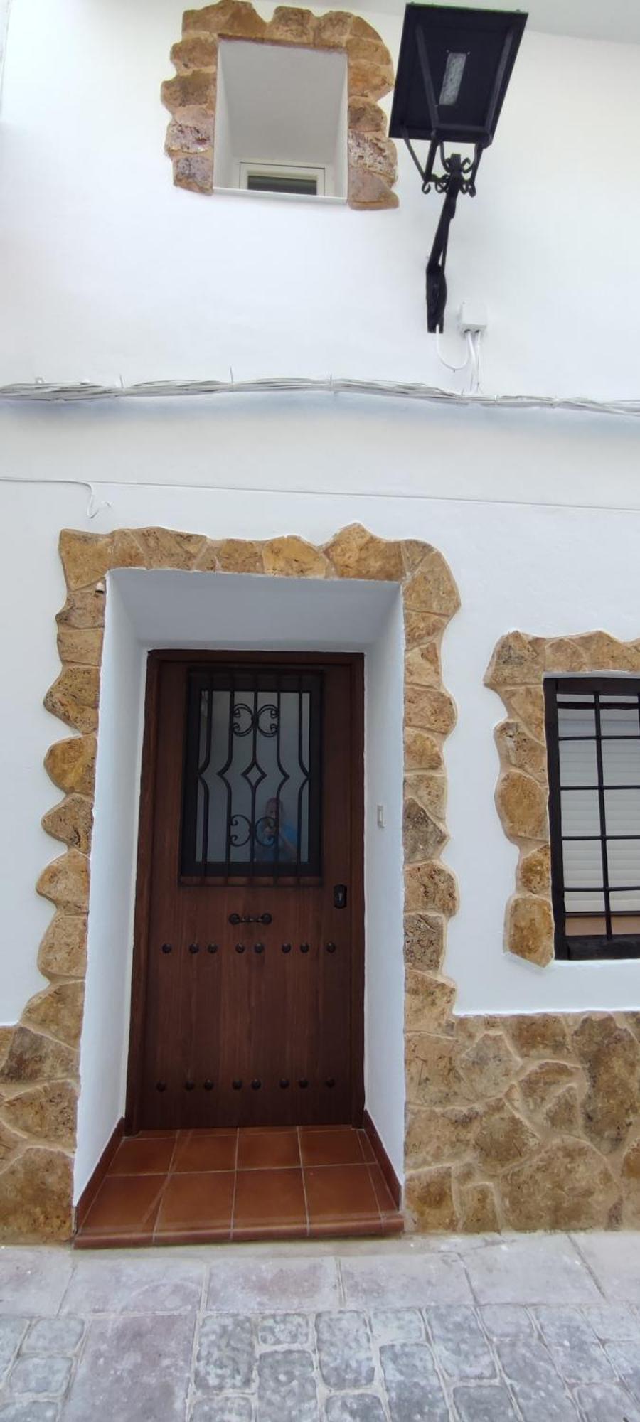 El Canton Bogarra Exterior foto